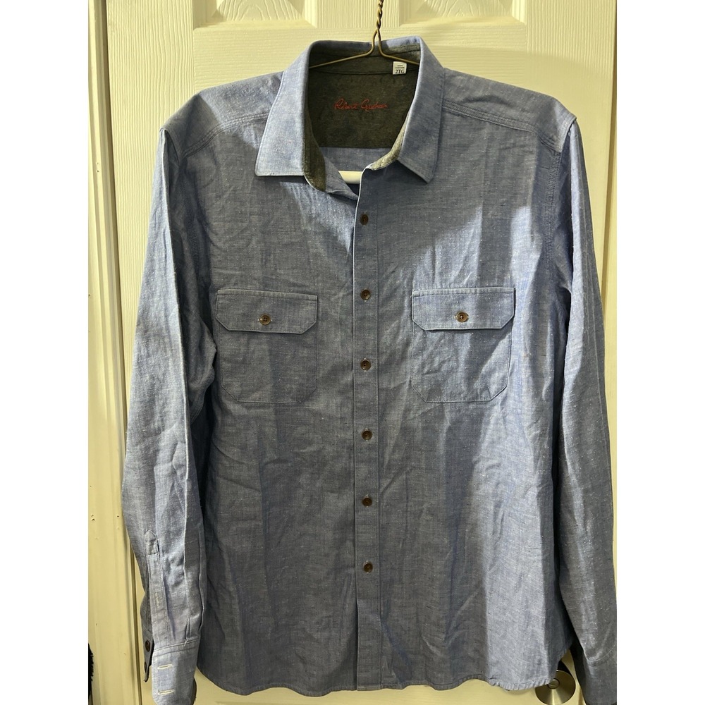 Robert Graham 2TG Button Up Long Sleeve Shirt
